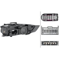 Hauptscheinwerfer links Bi-Xenon/LED PSY24W HELLA...