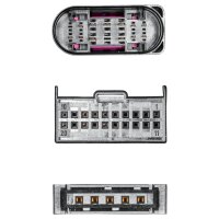 Hauptscheinwerfer links Bi-Xenon/LED PSY24W HELLA für AUDI Q3 (8UB, 8UG)