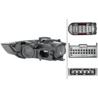 Hauptscheinwerfer rechts LED/Bi-Xenon PSY24W HELLA...