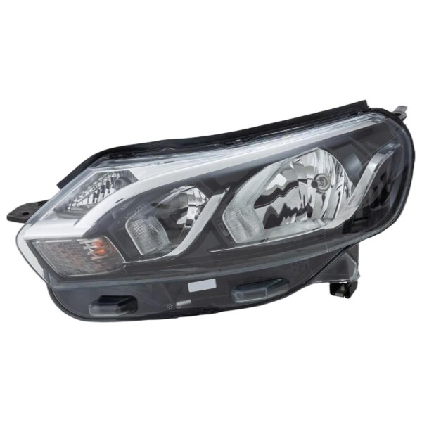 Hauptscheinwerfer links Halogen H7/H1 HELLA für...
