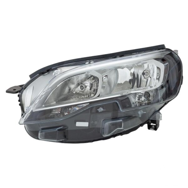 Hauptscheinwerfer links Halogen W5W HELLA für Peugeot Expert Box (V_)