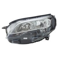 Hauptscheinwerfer links Halogen W5W HELLA für...