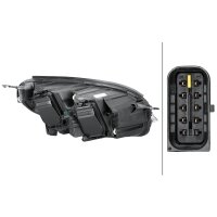 Hauptscheinwerfer links Halogen W5W HELLA für...