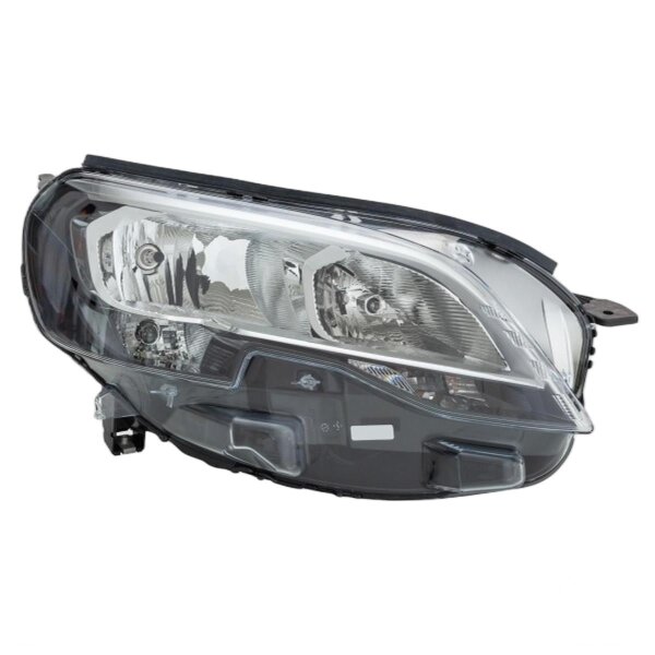 Hauptscheinwerfer rechts Halogen PY21W HELLA für Peugeot Expert Box (V_)