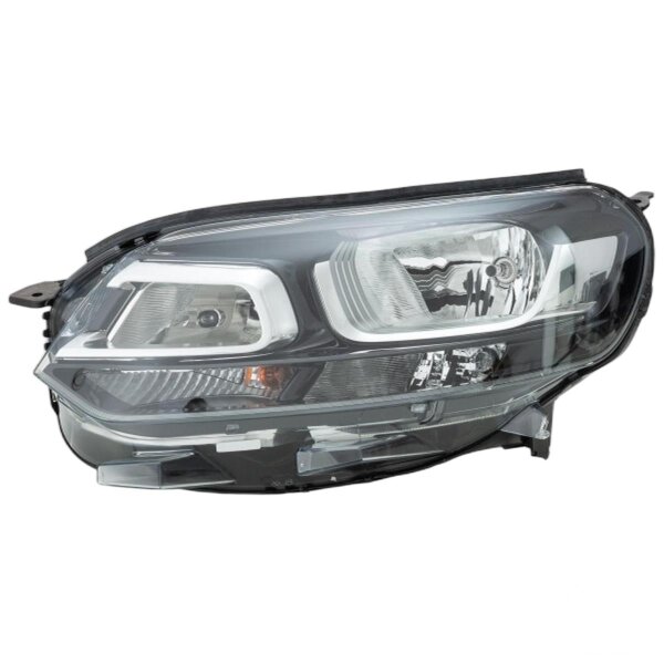 Hauptscheinwerfer links Halogen H7/H1 HELLA für Citroën Jumpy Box (V_)