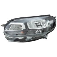 Hauptscheinwerfer links Halogen H7/H1 HELLA für...