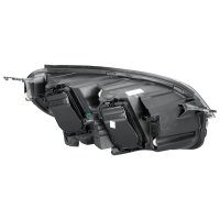 Hauptscheinwerfer links Halogen H7/H1 HELLA für Citroën Jumpy Box (V_)