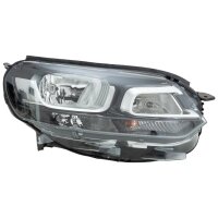Hauptscheinwerfer rechts Halogen PY21W HELLA für...