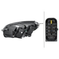 Hauptscheinwerfer rechts Halogen PY21W HELLA für...