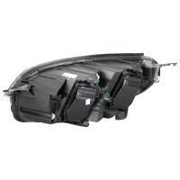 Hauptscheinwerfer rechts Halogen PY21W HELLA für Citroën Jumpy Box (V_)