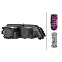 Hauptscheinwerfer links 12 V LED HELLA Licht-Expertise passend für AUDI A8