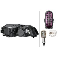 Hauptscheinwerfer links Bi-Xenon PSY24W HELLA für...
