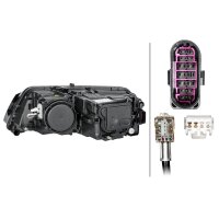 Hauptscheinwerfer rechts Bi-Xenon PSY24W HELLA für...