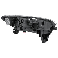 Headlight left LED with hybrid technology HELLA for RENAULT KADJAR