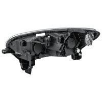 Headlight right PY21W LED HELLA Lighting Expertise suitable for RENAULT KADJAR