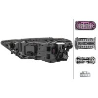 Hauptscheinwerfer rechts LED HELLA für AUDI A8 (4N2,...