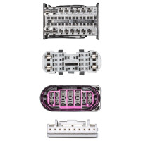 Hauptscheinwerfer rechts 12 V LED hochauflösend HELLA für AUDI A8