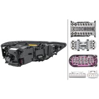 Hauptscheinwerfer links Matrix LED HELLA für AUDI A8...