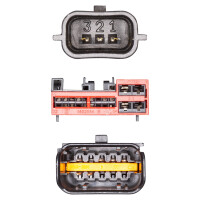 Hauptscheinwerfer links LED HELLA passend für RENAULT CAPTUR