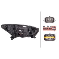 Hauptscheinwerfer links LED HELLA für Renault Captur...