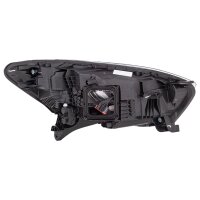 Hauptscheinwerfer links LED HELLA für Renault Captur I (J5_, H5_)