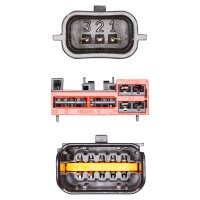Hauptscheinwerfer links LED HELLA für Renault Captur I (J5_, H5_)