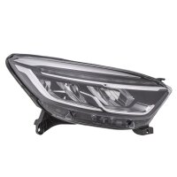 Hauptscheinwerfer rechts LED HELLA für Renault...
