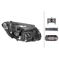 Scheinwerfer links LED HELLA für MERCEDES C-KLASSE...