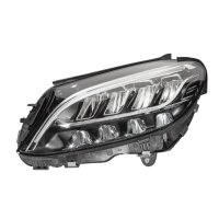 Hauptscheinwerfer links LED HELLA für Mercedes-Benz...