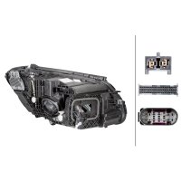 Hauptscheinwerfer links LED HELLA für Mercedes-Benz...