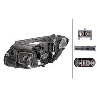 Hauptscheinwerfer rechts LED HELLA für Mercedes-Benz...
