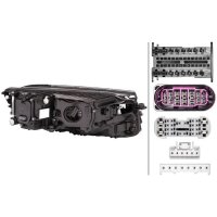 Headlamp left LED HELLA for VW TOUAREG (CR7)