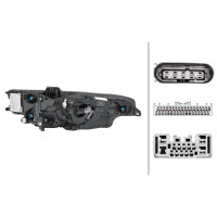 Headlight left LED HELLA Lighting Expertise suitable for e.g. VOLVO V60