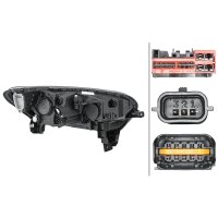 Hauptscheinwerfer links LED HELLA für Renault Kadjar...
