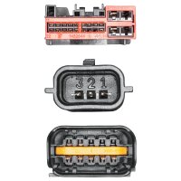 Hauptscheinwerfer links LED HELLA für Renault Kadjar (HA_, HL_)