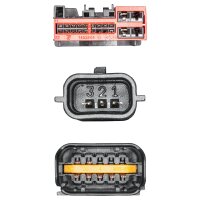 Hauptscheinwerfer rechts LED HELLA für Renault Kadjar (HA_, HL_)