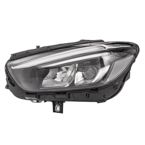 Headlight left 12 V LED HELLA suitable for MERCEDES-BENZ...