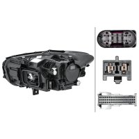 Headlights LED HELLA for MERCEDES B-CLASS Sports Tourer (W247) right