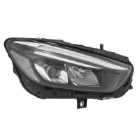 Hauptscheinwerfer rechts LED HELLA für Mercedes-Benz...