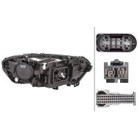 Hauptscheinwerfer links 12 V LED HELLA für u.a....