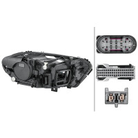 Scheinwerfer links LED HELLA für MERCEDES A-KLASSE...