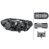 Hauptscheinwerfer links LED HELLA für Mercedes-Benz...