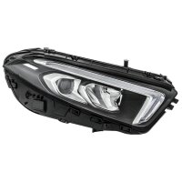 Hauptscheinwerfer rechts LED HELLA für Mercedes-Benz...