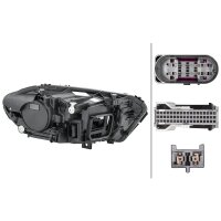 Hauptscheinwerfer links LED HELLA für Mercedes-Benz...