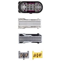 Hauptscheinwerfer links Bi-LED HELLA für Mercedes-Benz A-Class (W177)