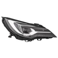 Headlamp right 12 V LED Matrix HELLA for OPEL Astra K and...