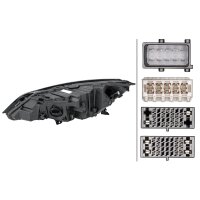 Headlamp right 12 V LED Matrix HELLA for OPEL Astra K and...