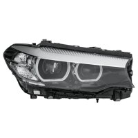 Hauptscheinwerfer rechts Hybrid LED HELLA für BMW 5...