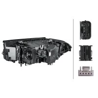 Hauptscheinwerfer rechts LED HELLA für BMW 5 (G30, F90)