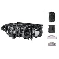 Hauptscheinwerfer links LED HELLA für BMW 5 (G30, F90)